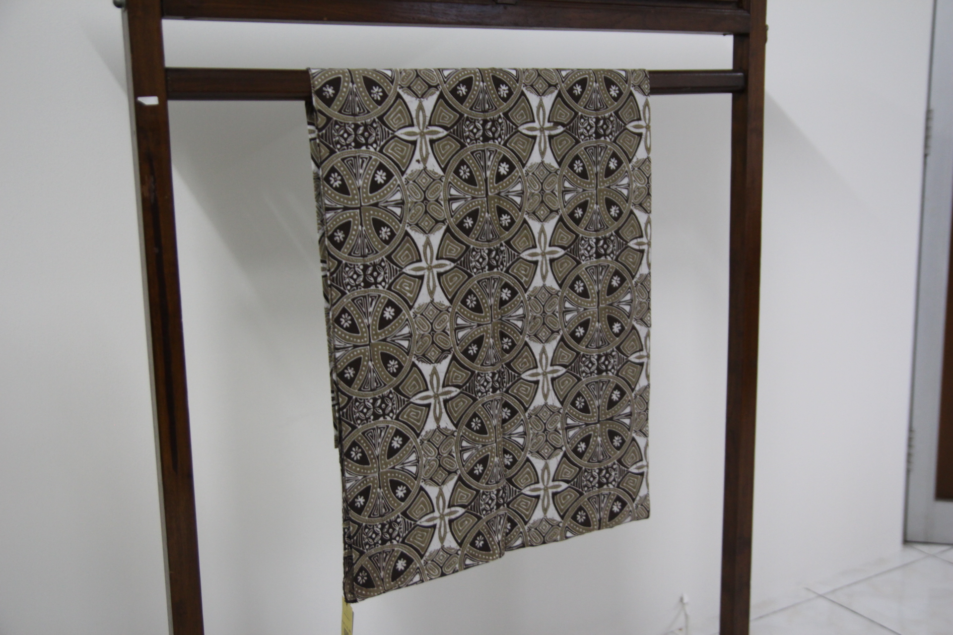 Batik Cap Warna Alam