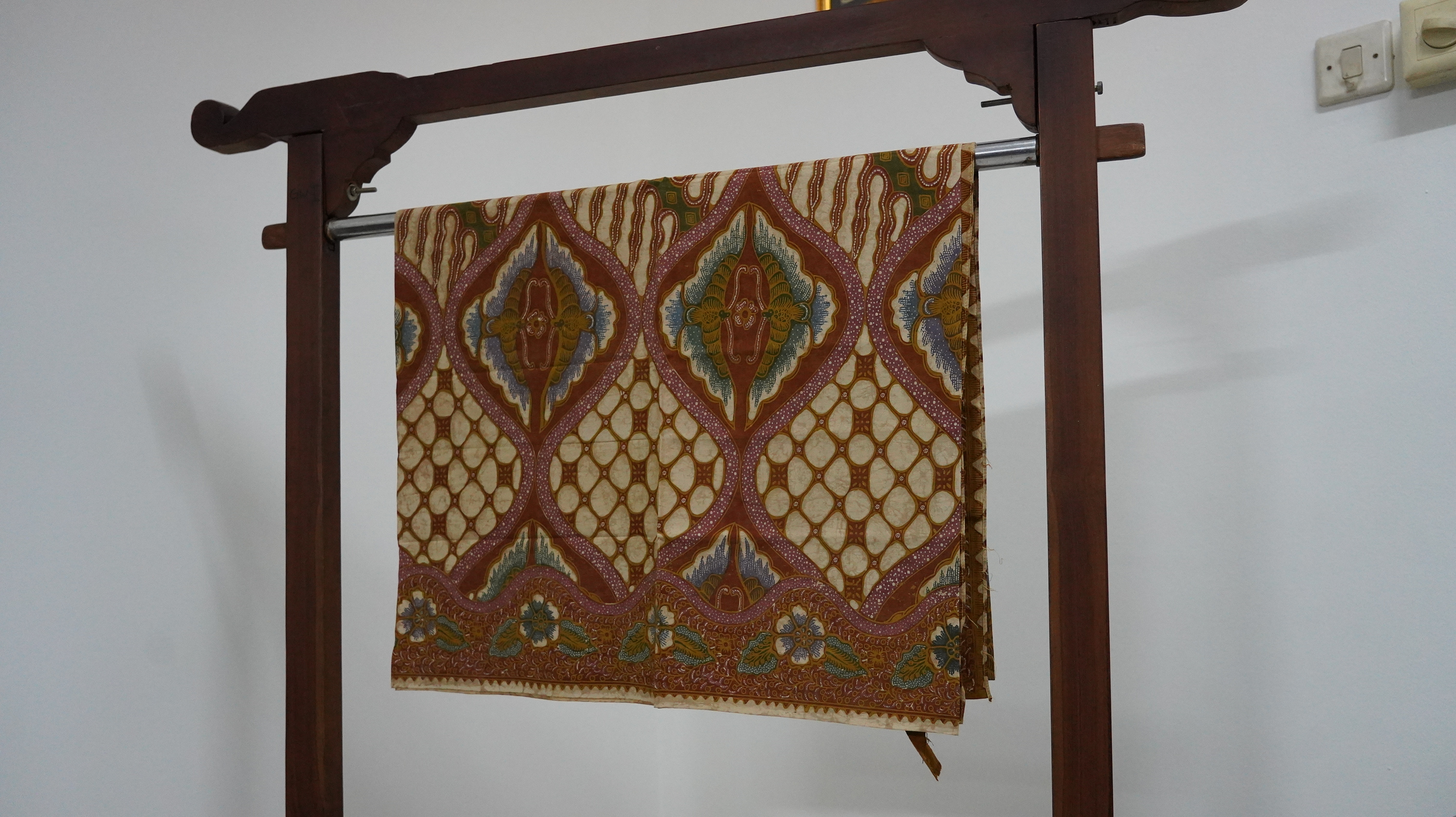 Jarik Katun Kombinasi Tulis (Warna Alam) 5