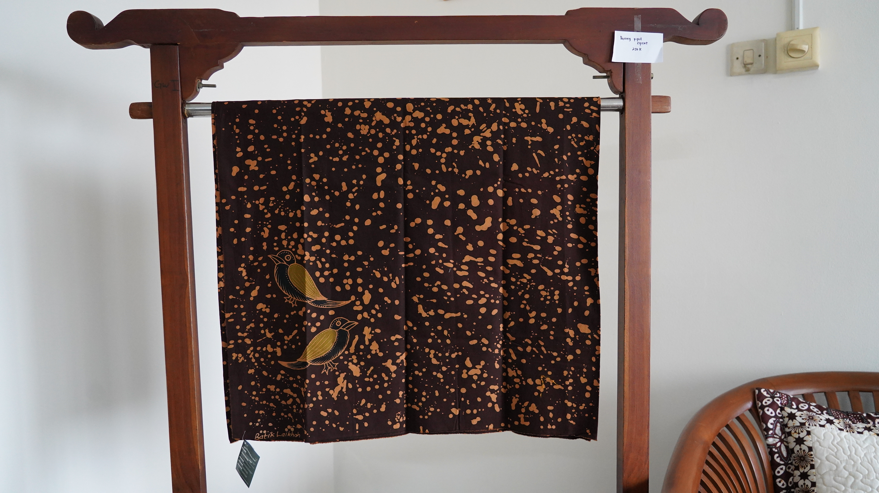 Batik Burung Pipit Ciprat