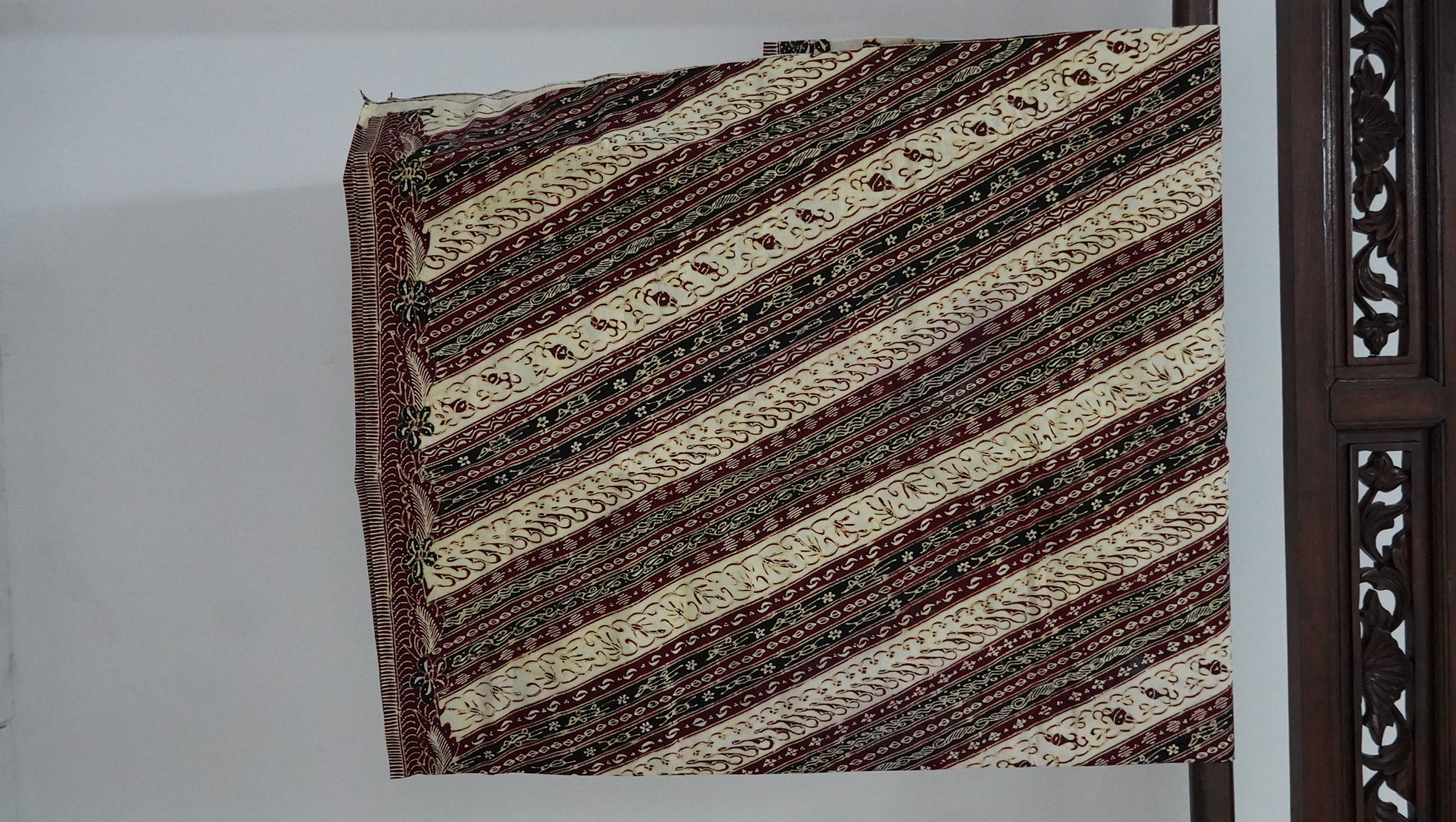 Motif Liris Setugel Gendangan