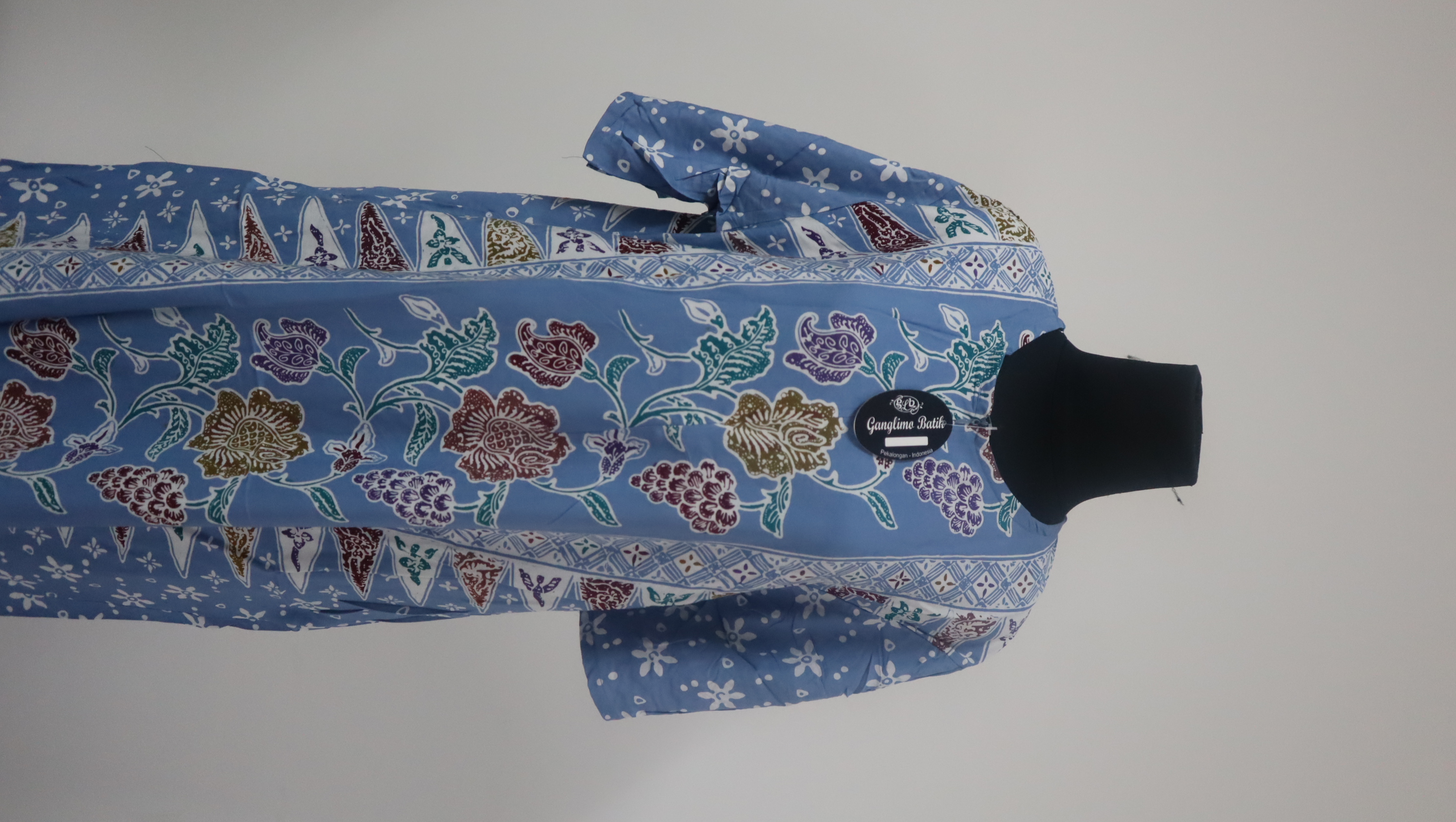 DASTER COLET LENGAN BIRU