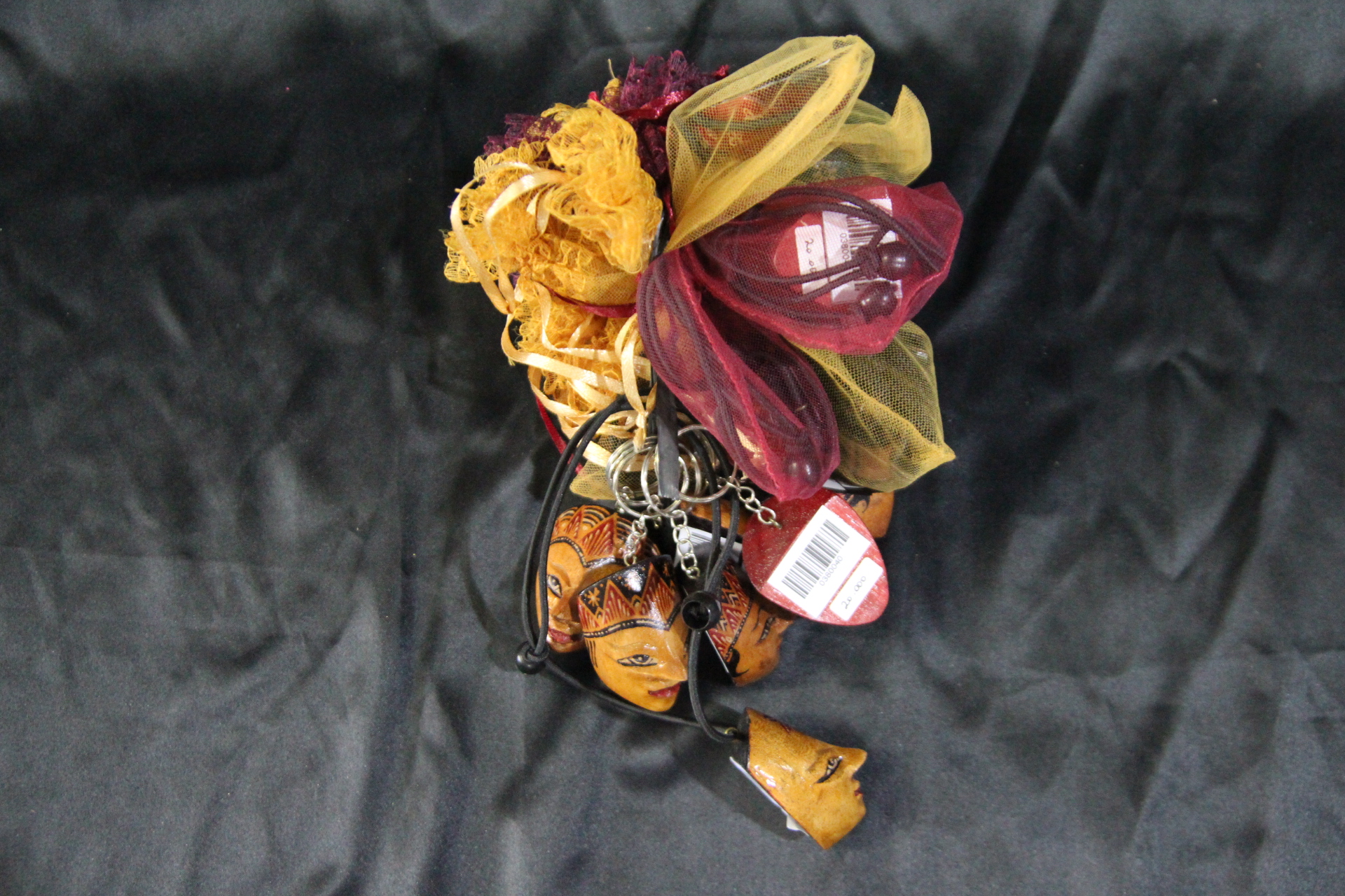 Gantungan Kunci Topeng Panji