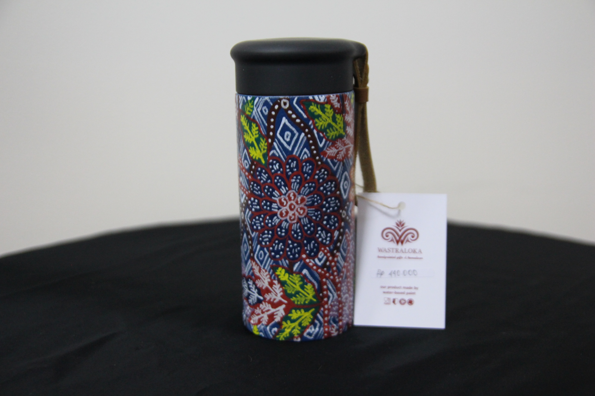 Tumbler Mini Motif Biantjoe Biru